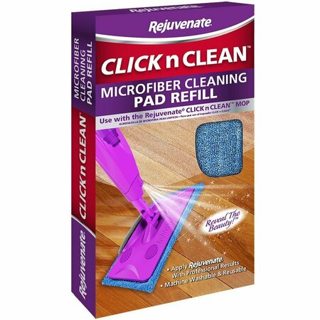 FOR LIFE PRODUCTS MF MOP PAD 9 in. RJCLICKMOPCLEAN